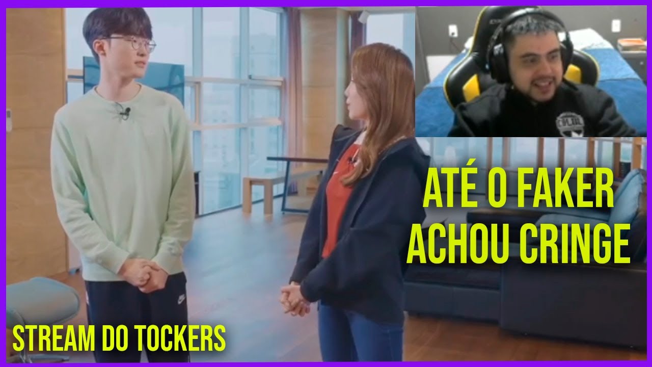 Tockers reage ao prédio da T1