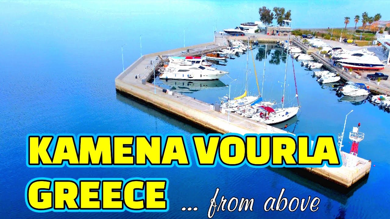 Welcome to Kamena Vourla - Greece From Above @Diversity_gr