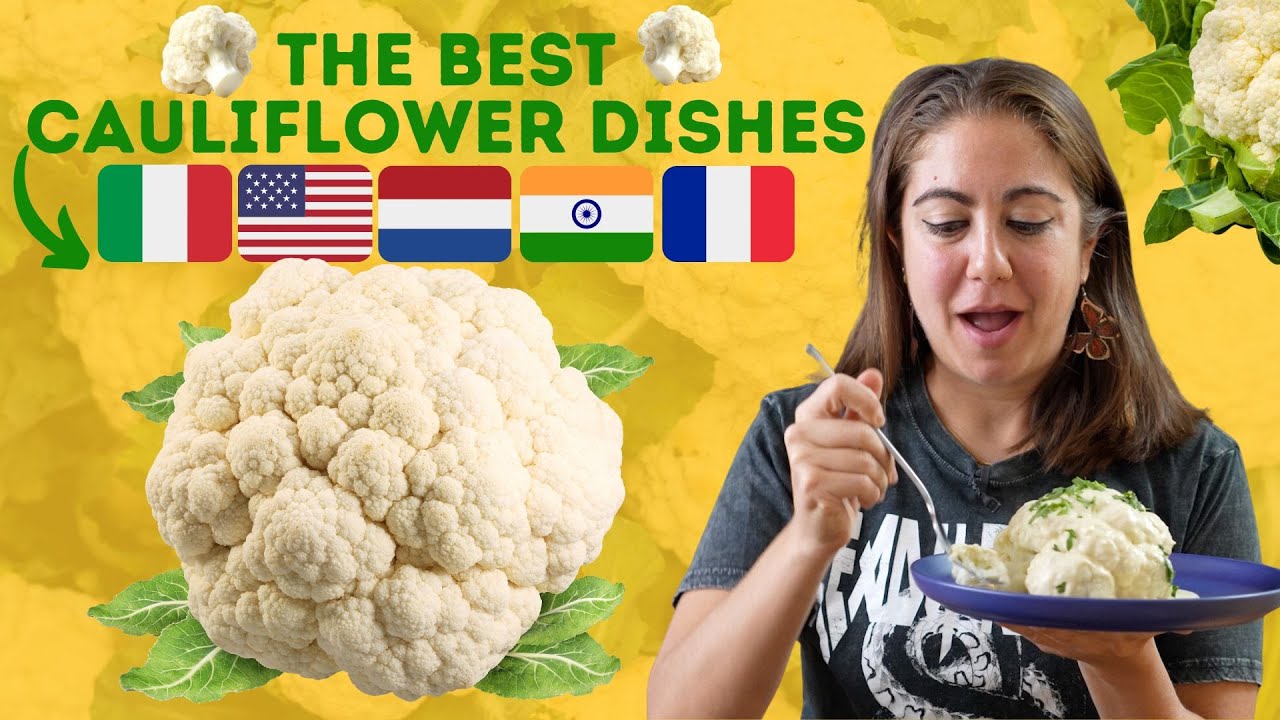 Have You Heard of These Cauliflower Dishes?