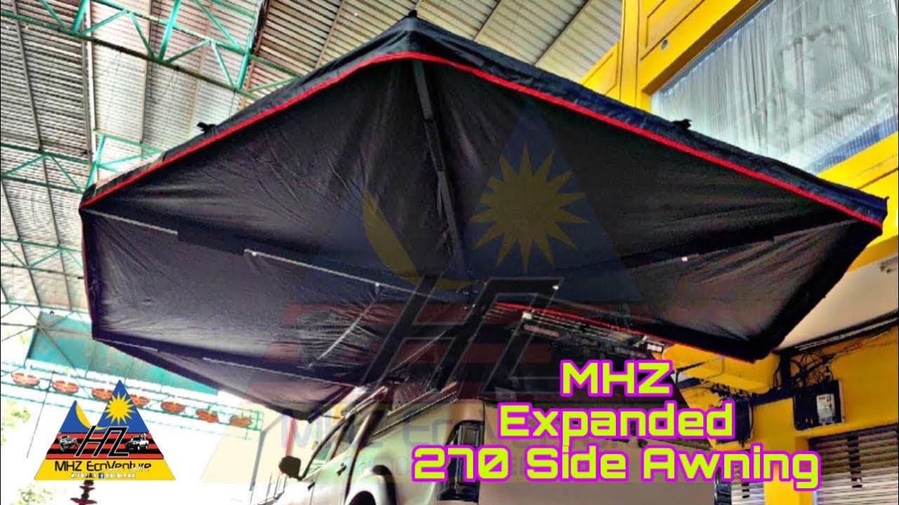 MHZ Expanded 270 Side Awning