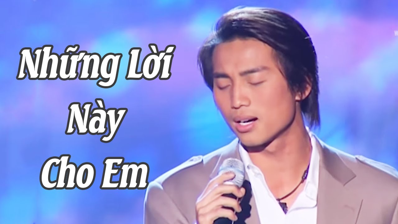 Những Lời này Cho Em, Tôi Không Còn Yêu Em - Đan Nguyên | Nhạc Vàng Bolero Bất Hủ