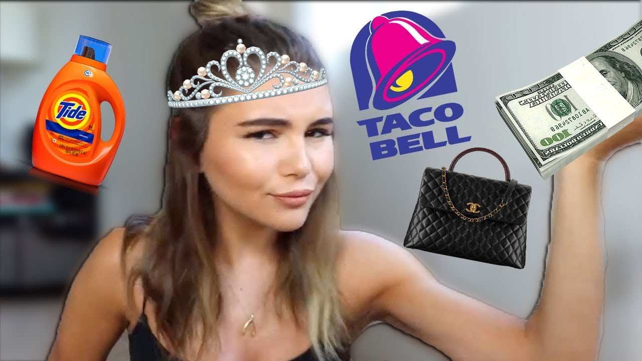 Olivia Jade Trying To Be Relatable For 5 Minutes Straight