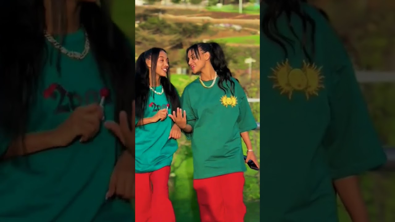 janiy  fiyona TikTok TrendMusic Ethiopian#shorts#janiya#ድንቅልጆች#ethiopianmovie #ebs #seifuonebs