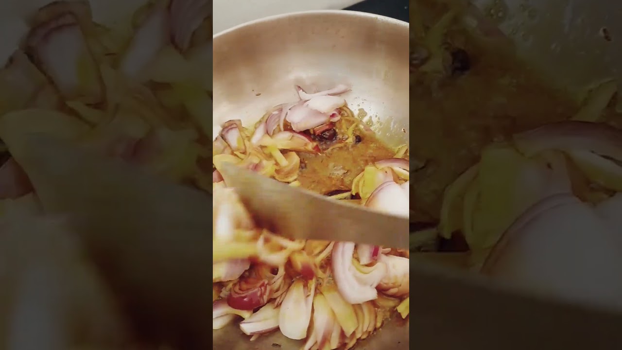 Dhania Pudina chicken kasha 