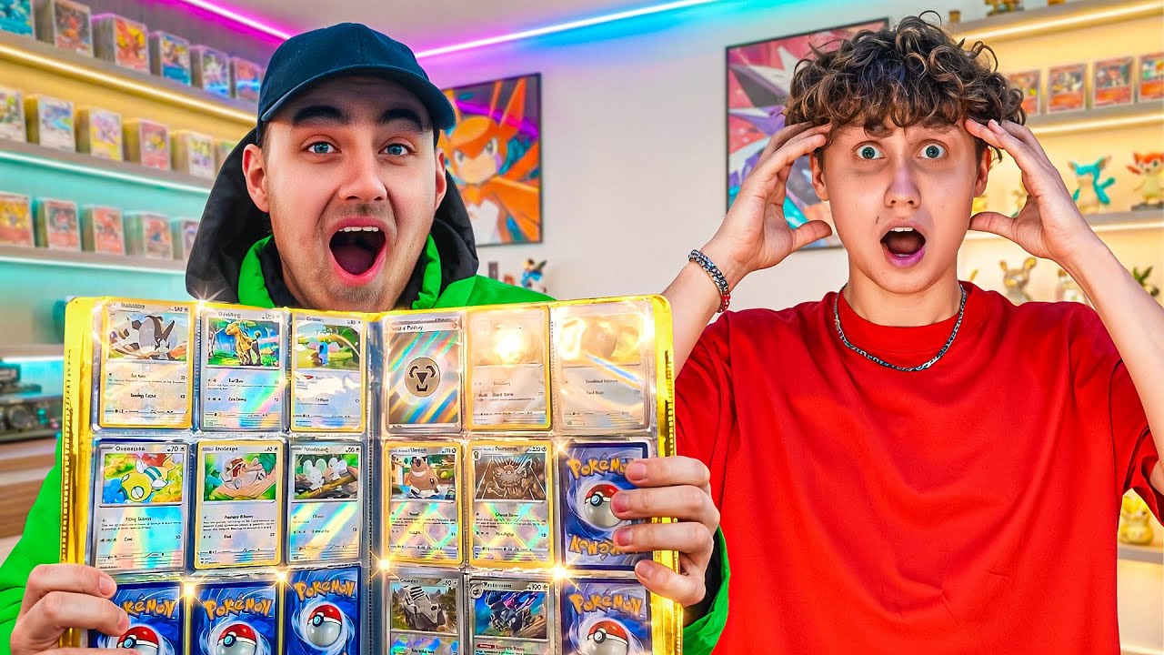 Jeg Fandt VÆRDIFULDE Pokemon Kort i Genbrug