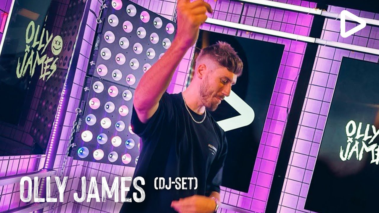 Olly James - JULY 2024 (LIVE DJ-set) | SLAM!