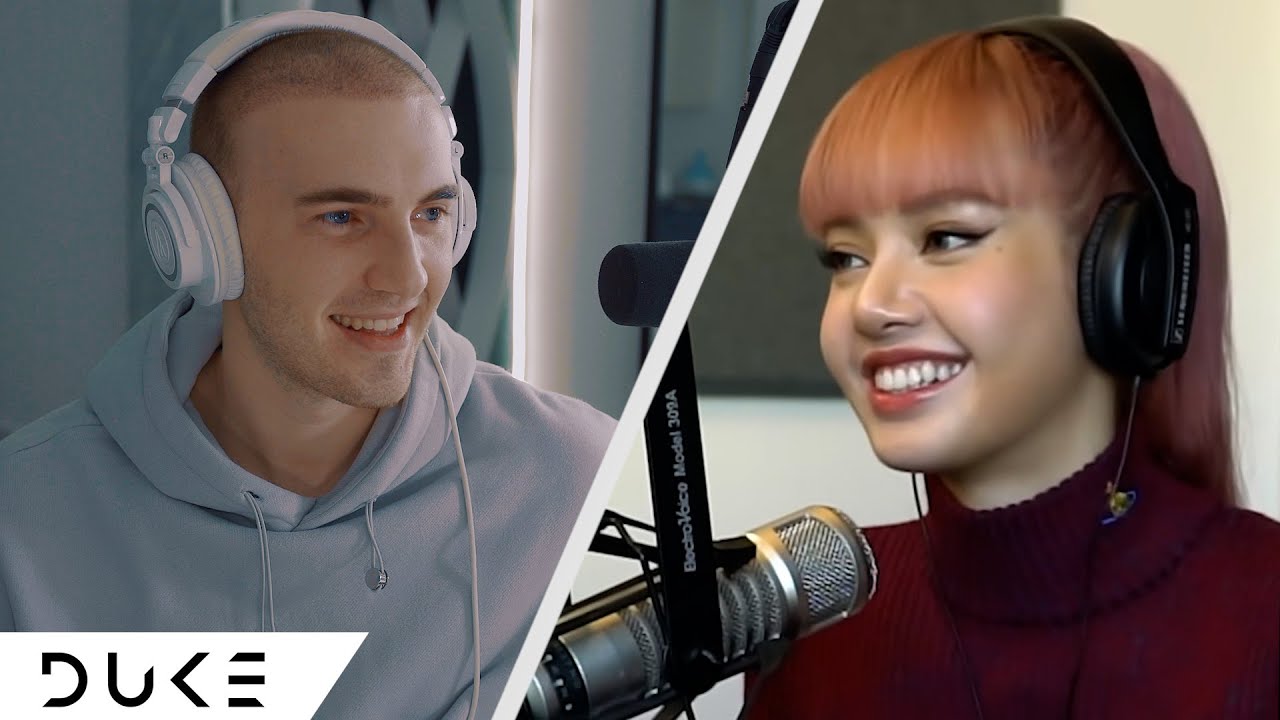BLACKPINK LISA - Interview at KissFM  | The Duke [Reaction]
