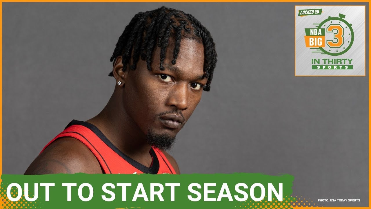 Rockets LOSE Dorian Finney-Smith For Start Of The Season | The Big 3 in 30 NBA