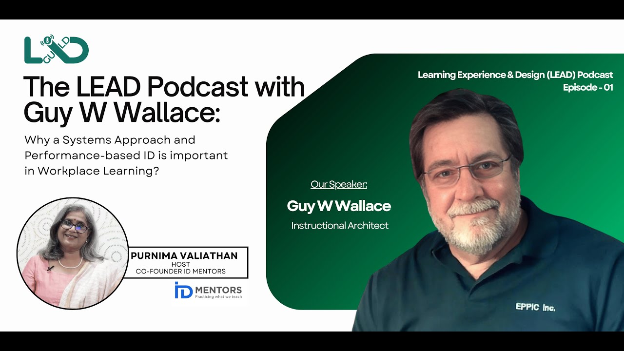 The L.E.A.D Podcast | Performance With Design by Guy W. Wallace & Purnima Valiathan