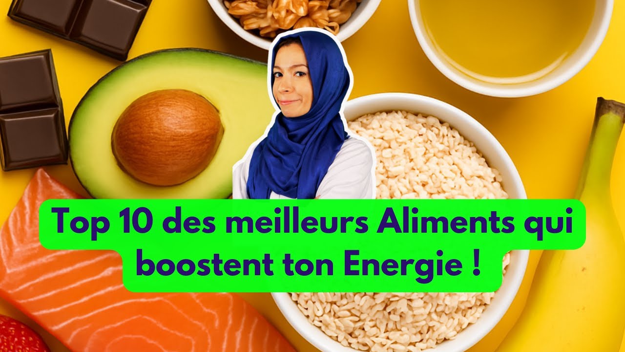10 Aliments MAGIQUES Pour Retrouver Votre &Eacute;nergie Naturellement !