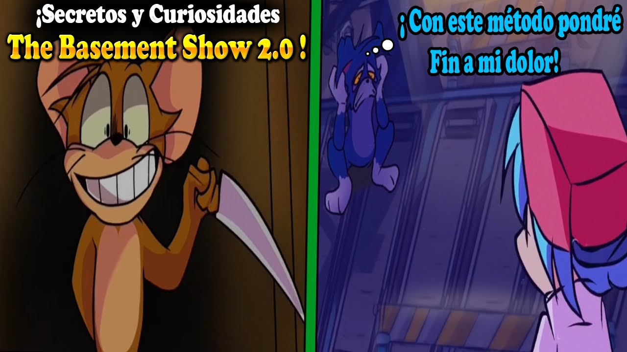 Curiosidades The Basement Show 2.0 en Friday night Funkin/ FNF mods Tom's Basement Show 2.0