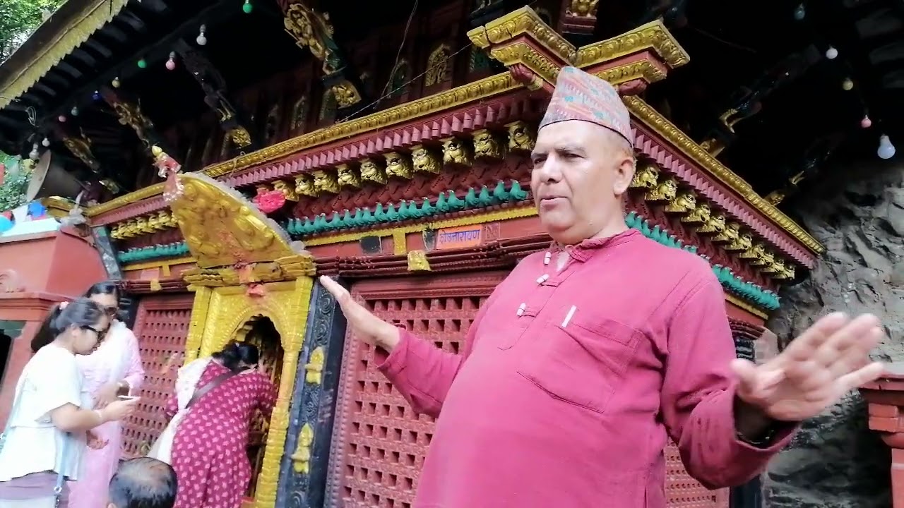 Sheshnarayan with Prof Punya prasad parajuli sir #pharping #sesnarayan