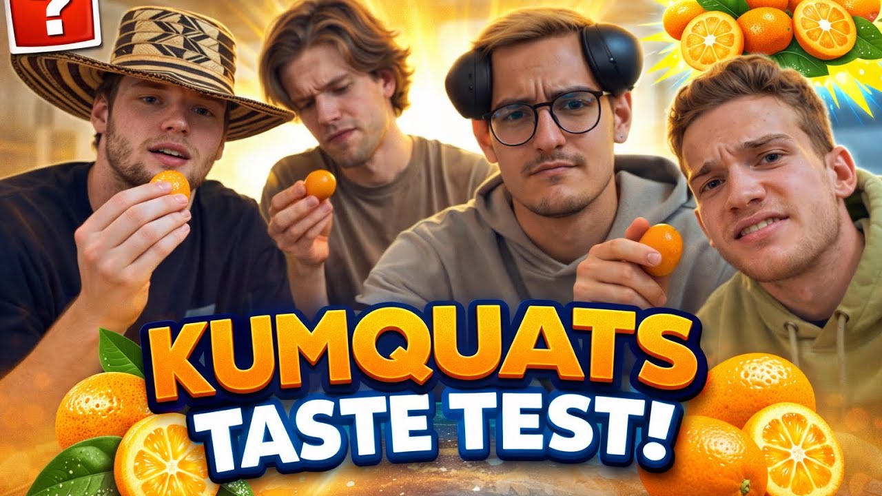 Mini oranges &mdash; Kumquat Review!