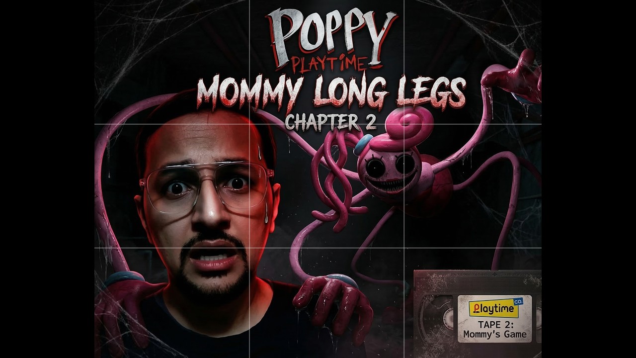 Poppy Playtime | Chapter 2 #shorts  #viralshort #livestream #livegaming #mommylonglegsdancechain