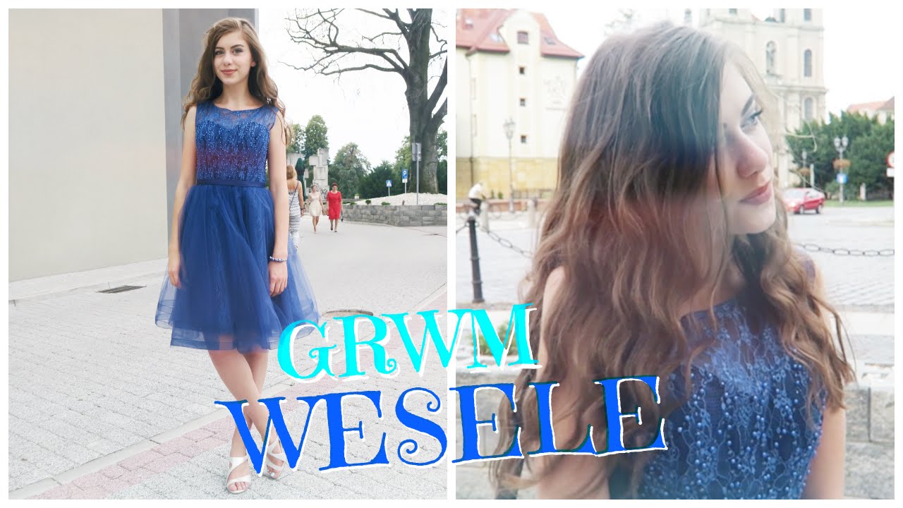 GET READY WITH ME ♡ WESELE