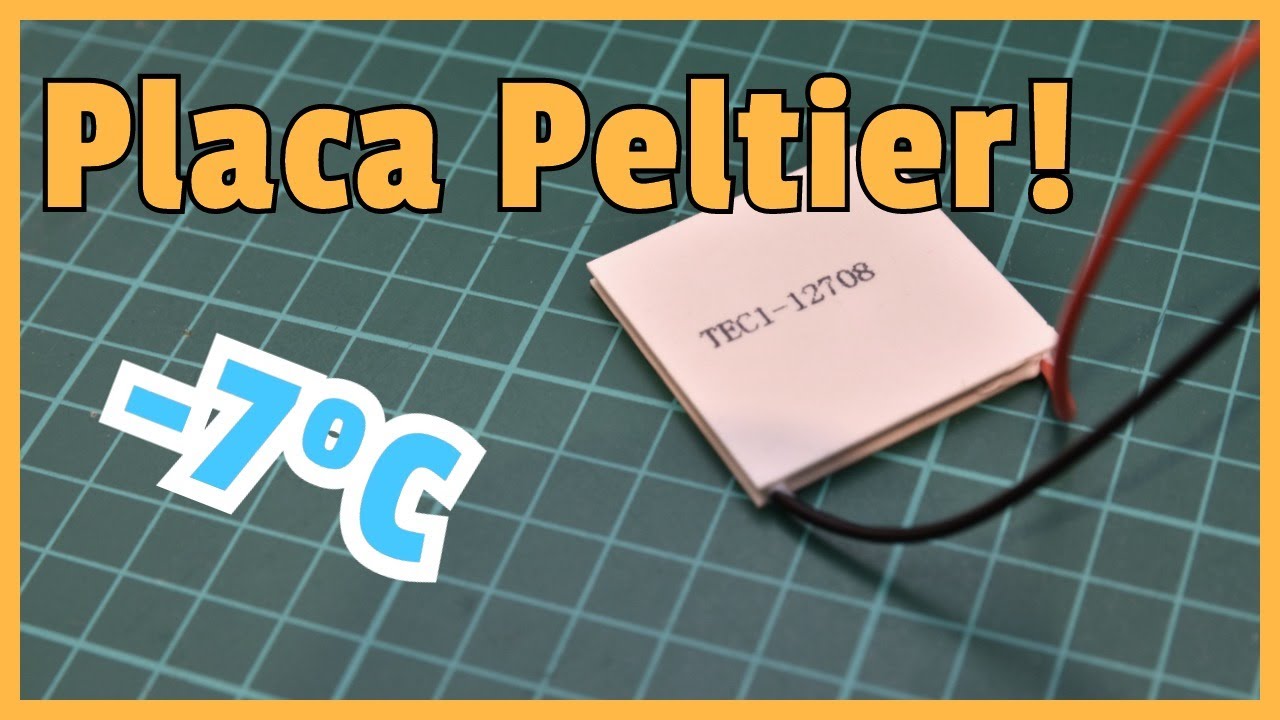 ❄️ Refrigerando con celula Peltier TEC1-12705! ❄️[-7º bajo cero](Necesito -20º, me ayudas?)