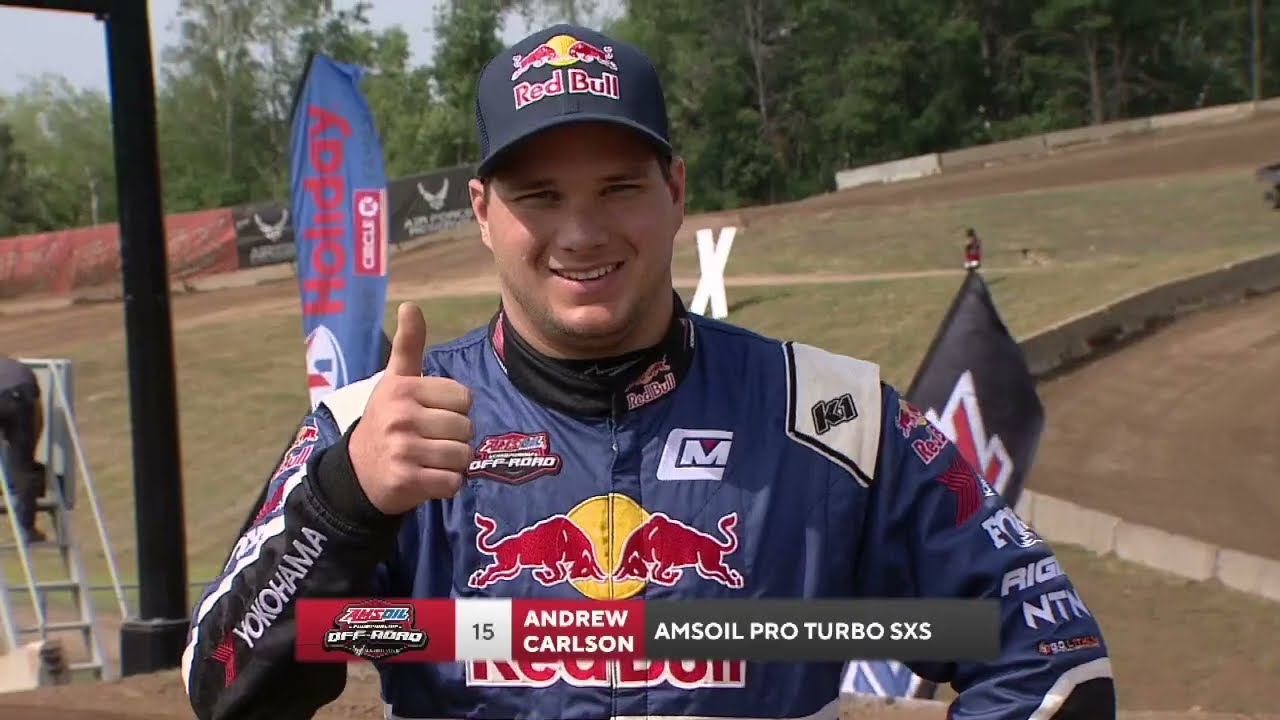 ERX Champ Off Road CBS Sports 2023 AMSOIL Championship Off Road Presented by the USAF.
