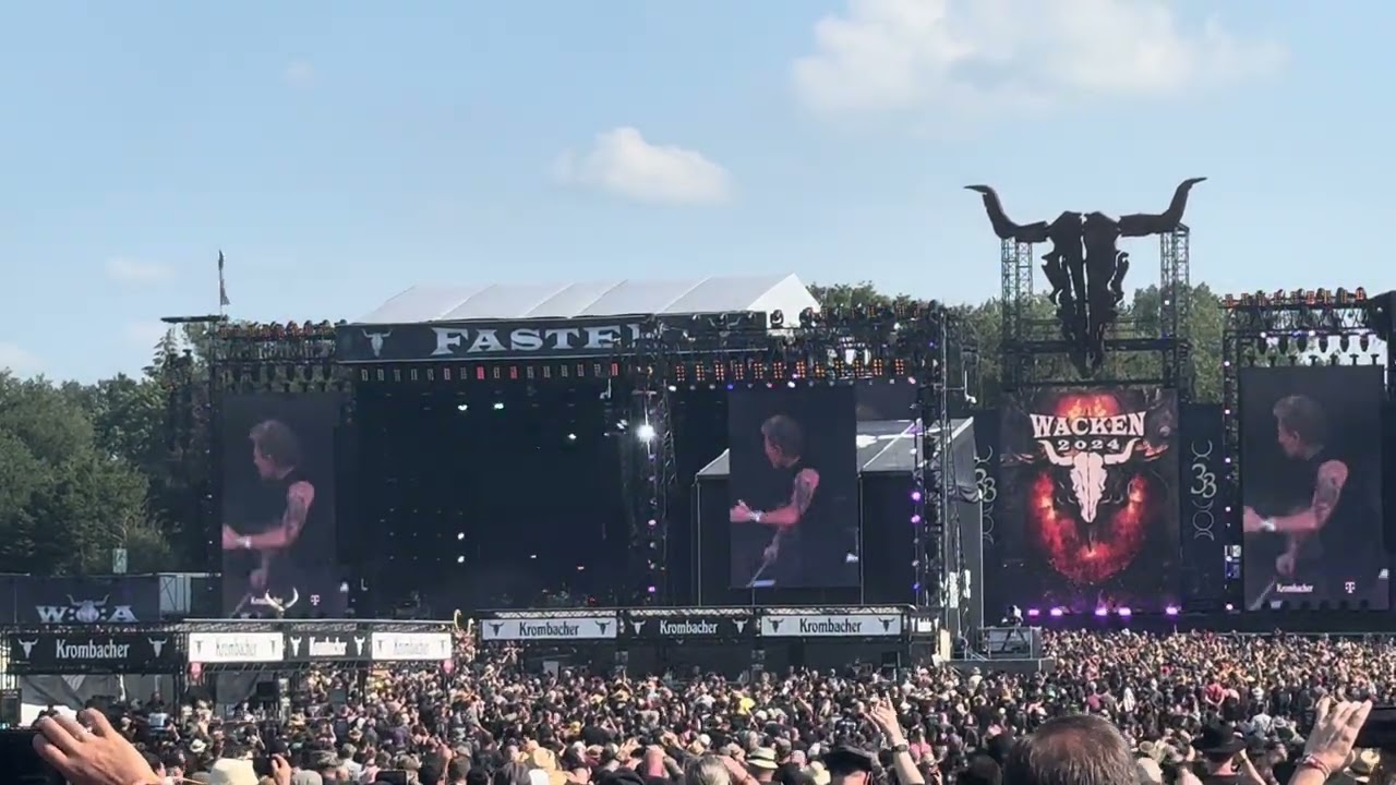 Bülent Ceylan feat  Peter Maffay   anders gleich Wacken 2024