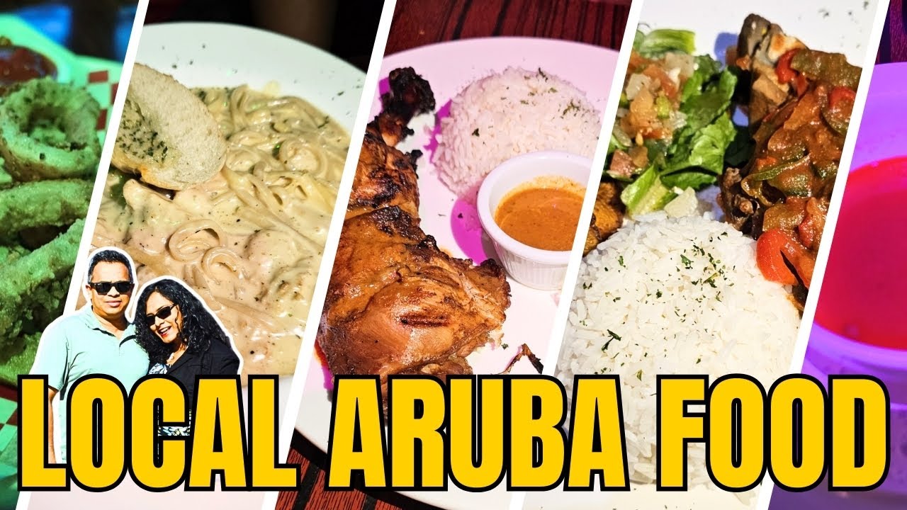 What Local Eats on One Happy Island? | Where and What to Buy and Eat Food in Aruba