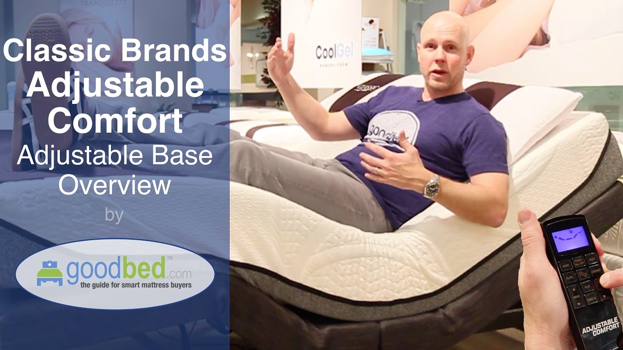 Classic Brands Adjustable Bed EXPLAINED by GoodBed.com