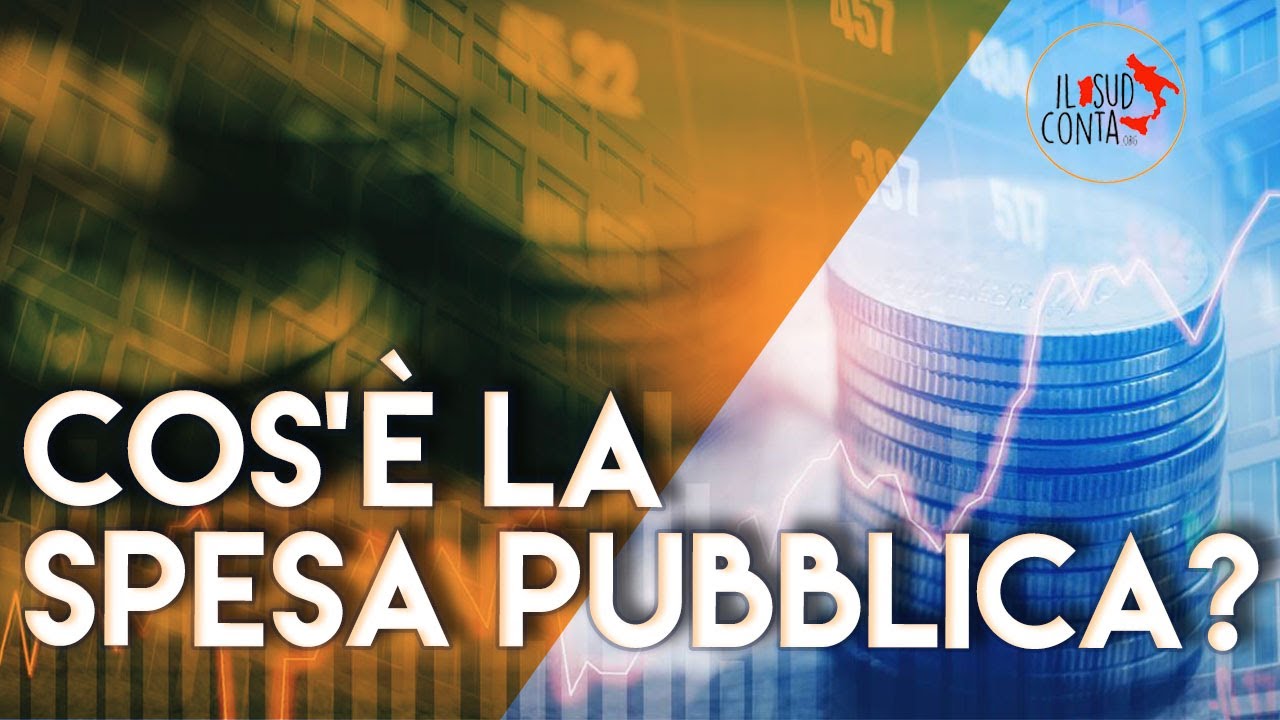 Cos'&egrave; la spesa pubblica?
