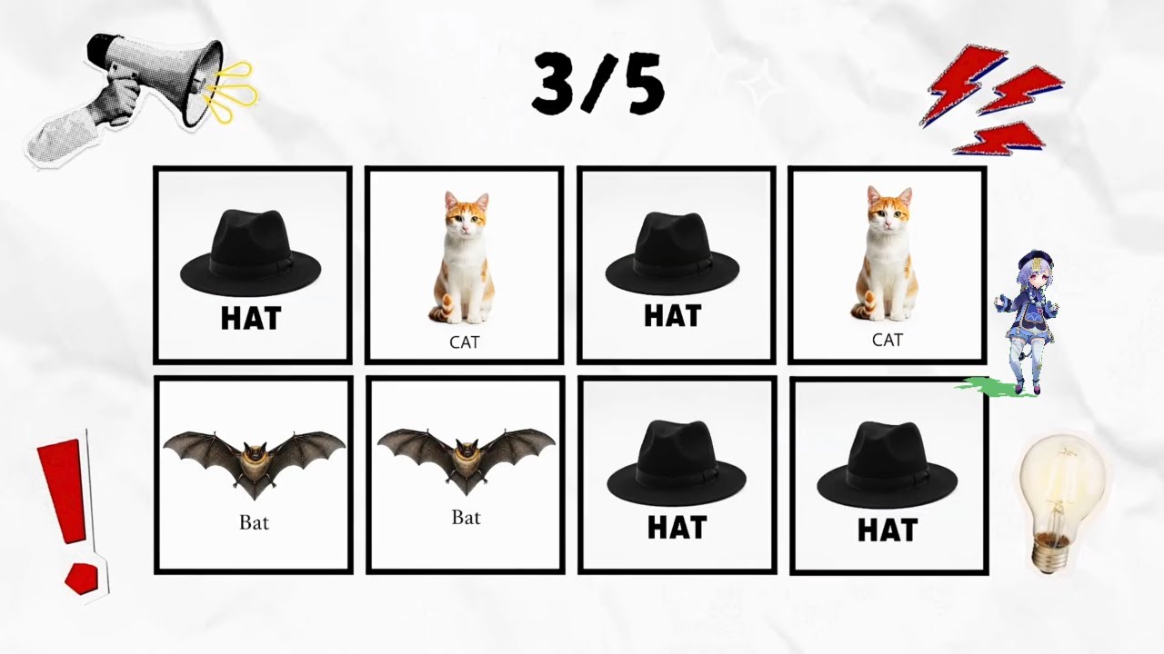 Say The Word On Beat l LEVEL 1-3  EASY MEDIUM HARD PART1