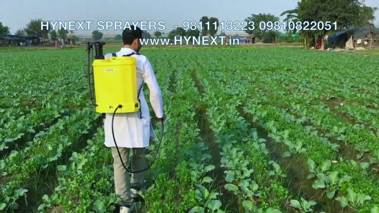 RSR AGRO HYMATIC Dual 2 in 1 Battery Sprayers 16 Litre Capacity