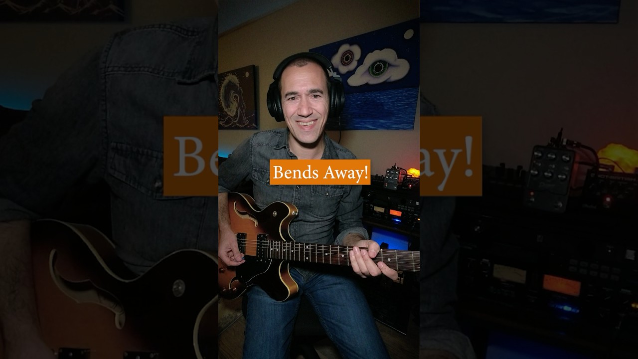 Bends Away - A Fun Double-Stop Bend