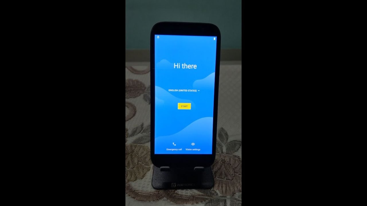Blu V81 FRP Bypass Google 2022 Android 10 V0630WW Account unlock without PC
