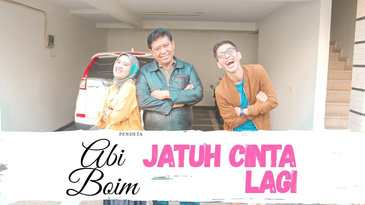 Pdt. SAIFUDDIN IBRAHIM JATUH CINTA LAGI