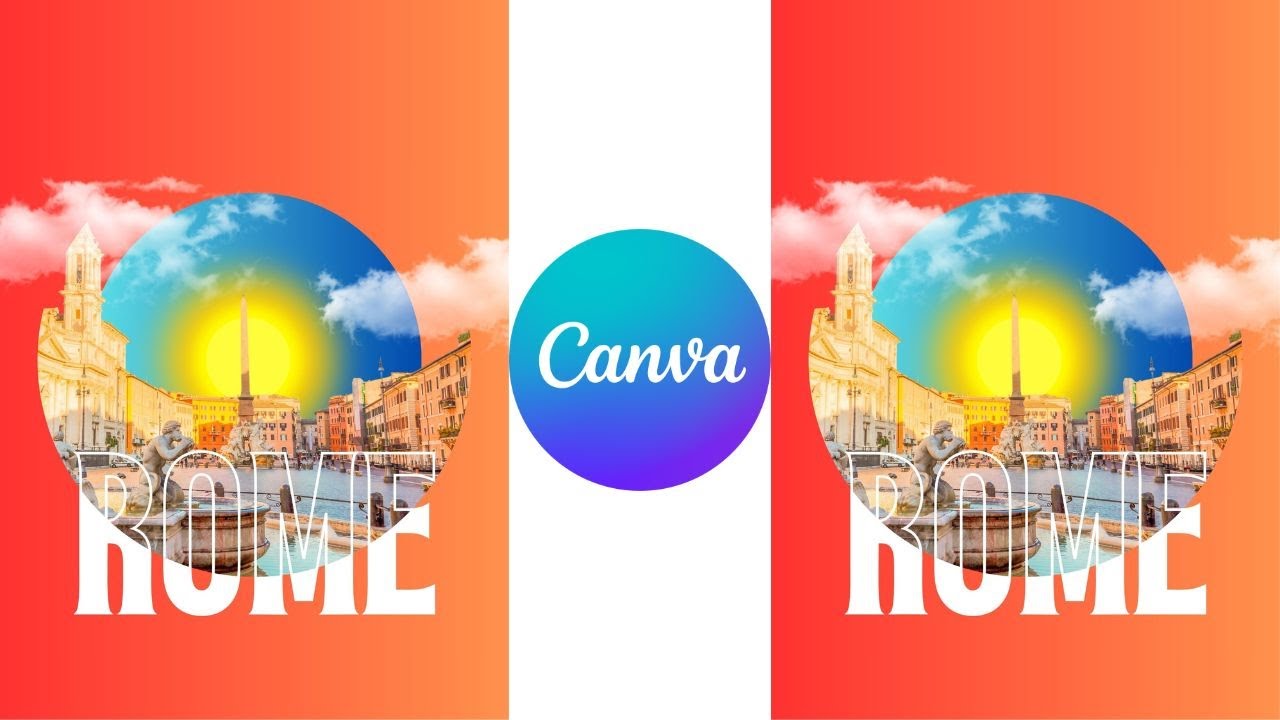 Canva Photo Manipulation Tutorial - Creative Tips & Tricks! 🎨