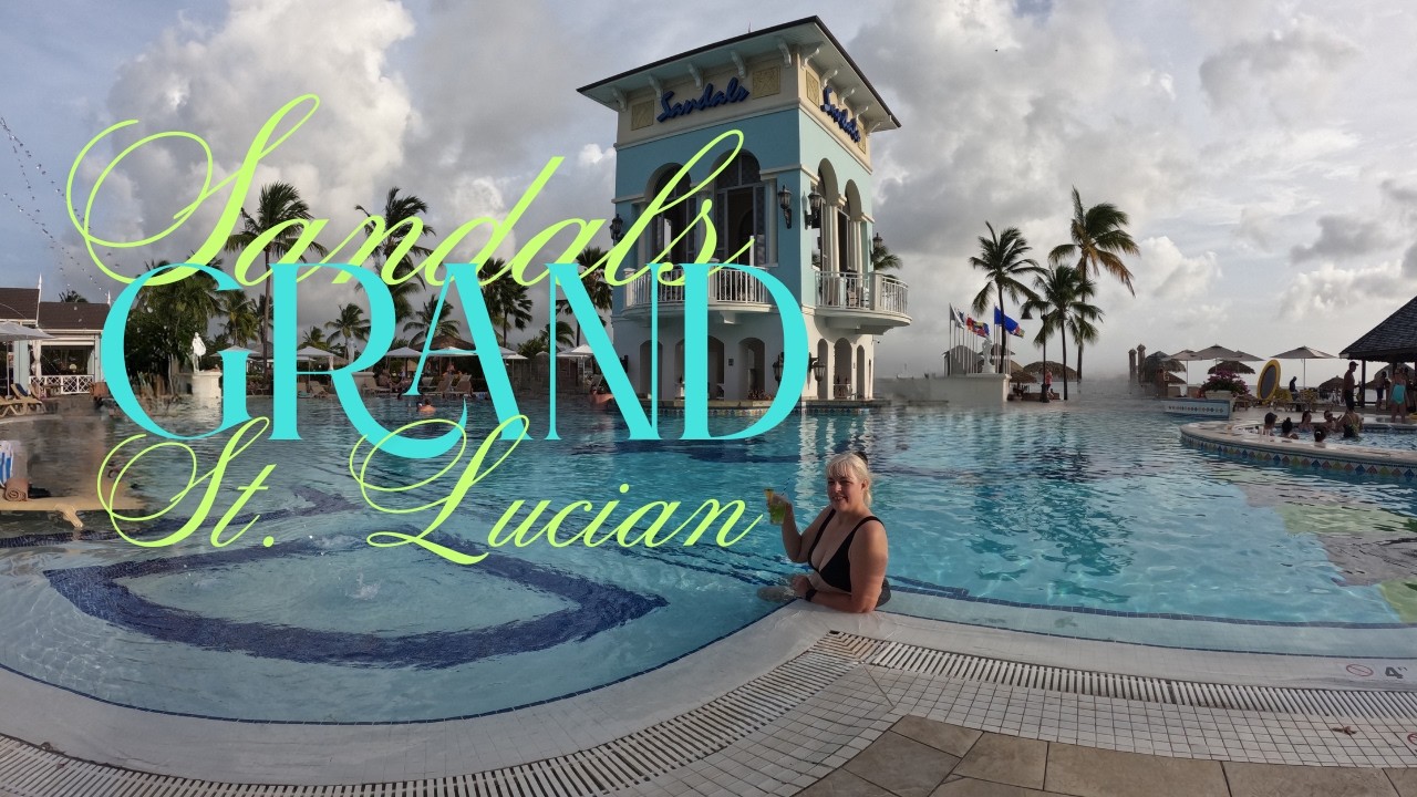 Sandals Grande St  Lucian Resort HONEST Review Complete Room Tour & Experience