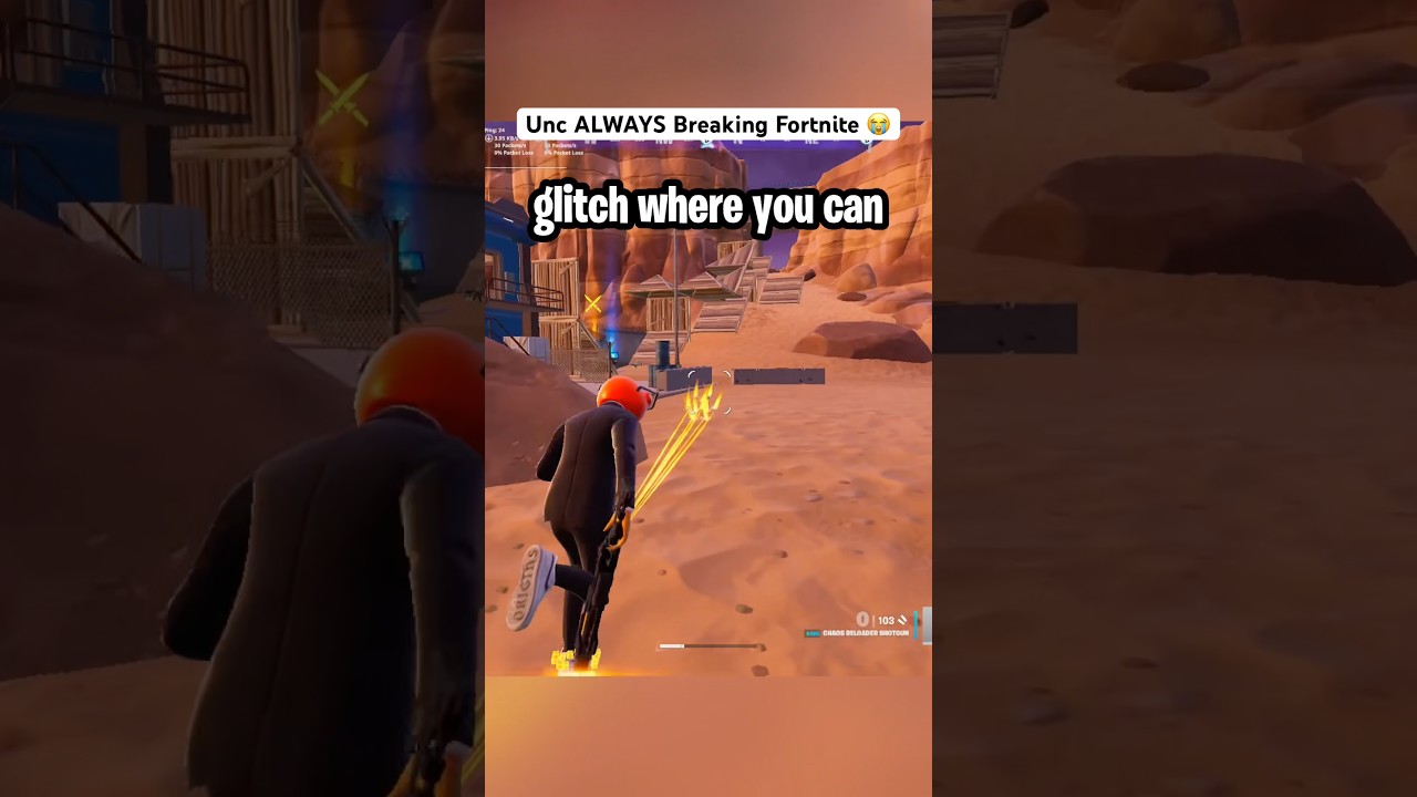 Дядя ВСЕГДА ломает Fortnite.. 🤣