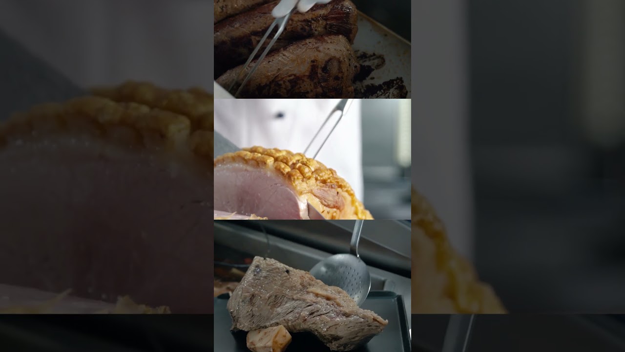 Three Meats, Two Cooking Systems, One Powerful Kitchen | RATIONAL