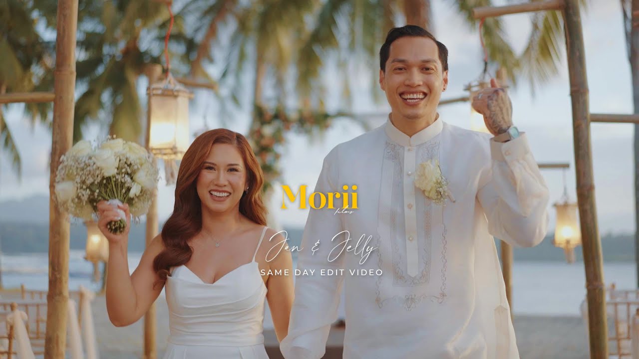 Subic Beach Wedding of Jan & Jelly | SDE