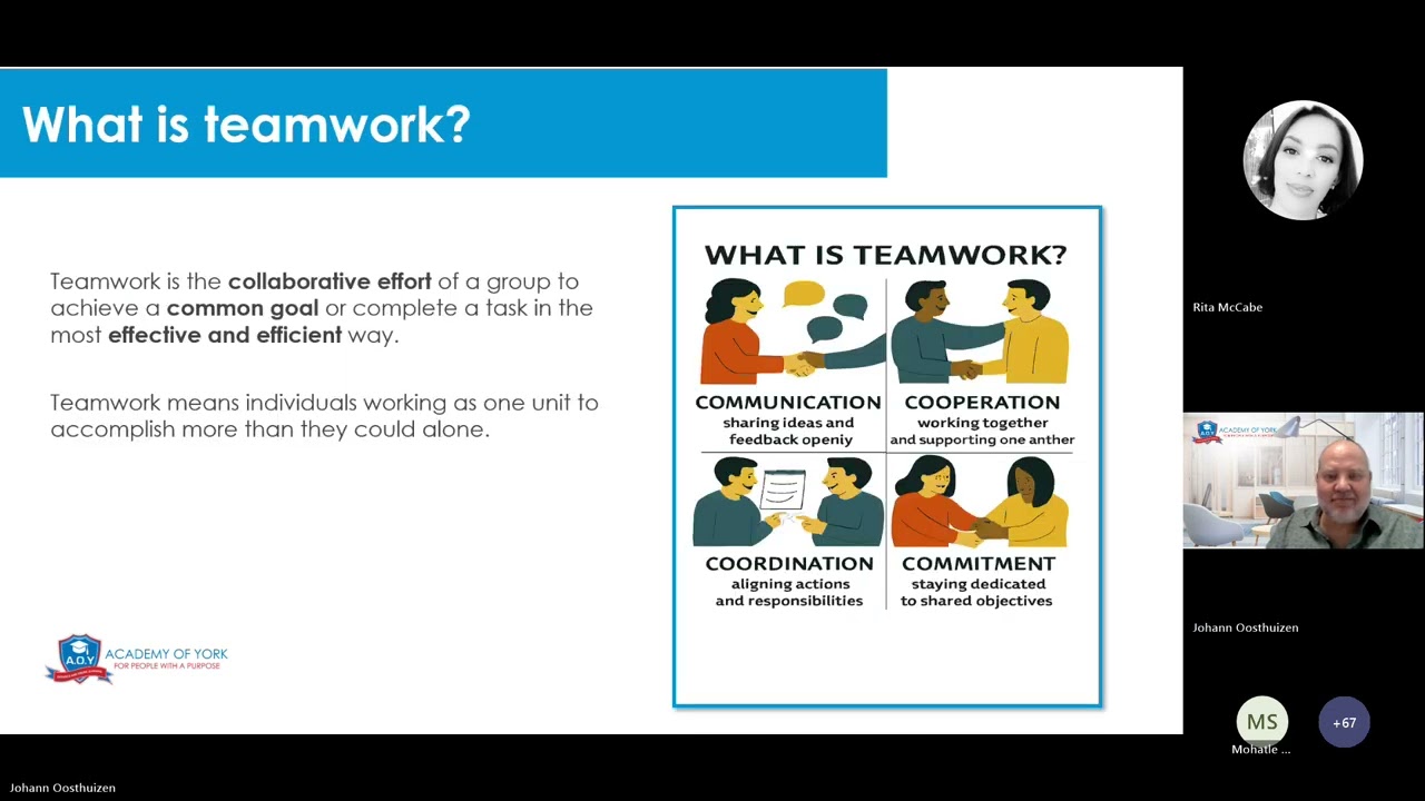 Academy of York Wisdom Wednesday Webinar 2025/08/20