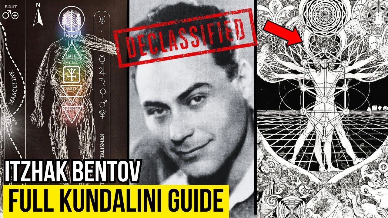 Itzhak Bentov’s SECRET Model To Attain FULL Kundalini Awakening