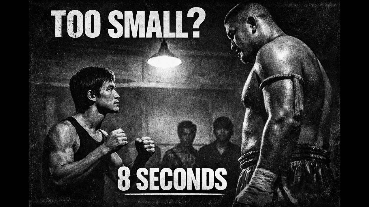 She Was Called “Too Small to Matter” in a Bangkok Ring — 8 Seconds Later Everything Changed