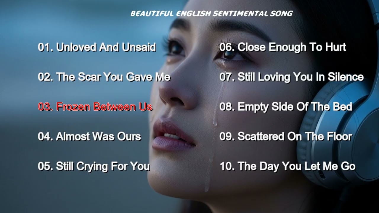 Beautiful English Sentimental Songs 2026 🎶 Most Heartbreaking Sad Love Songs That Will Make You Cry