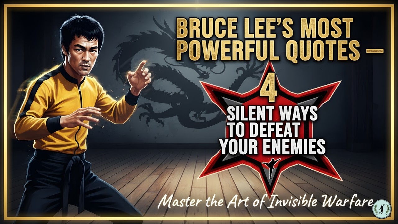 Bruce Lee’s Silent Strategies to Defeat Any Opponent Without Fighting – Wise Mind