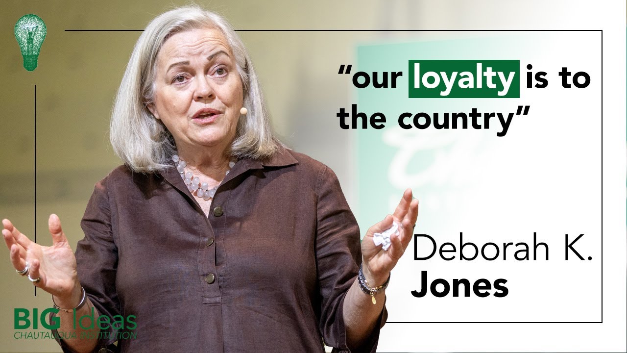 Inside the Life of a Diplomat: Loyalty, Strategy, and the Art of Negotiation | Deborah K. Jones