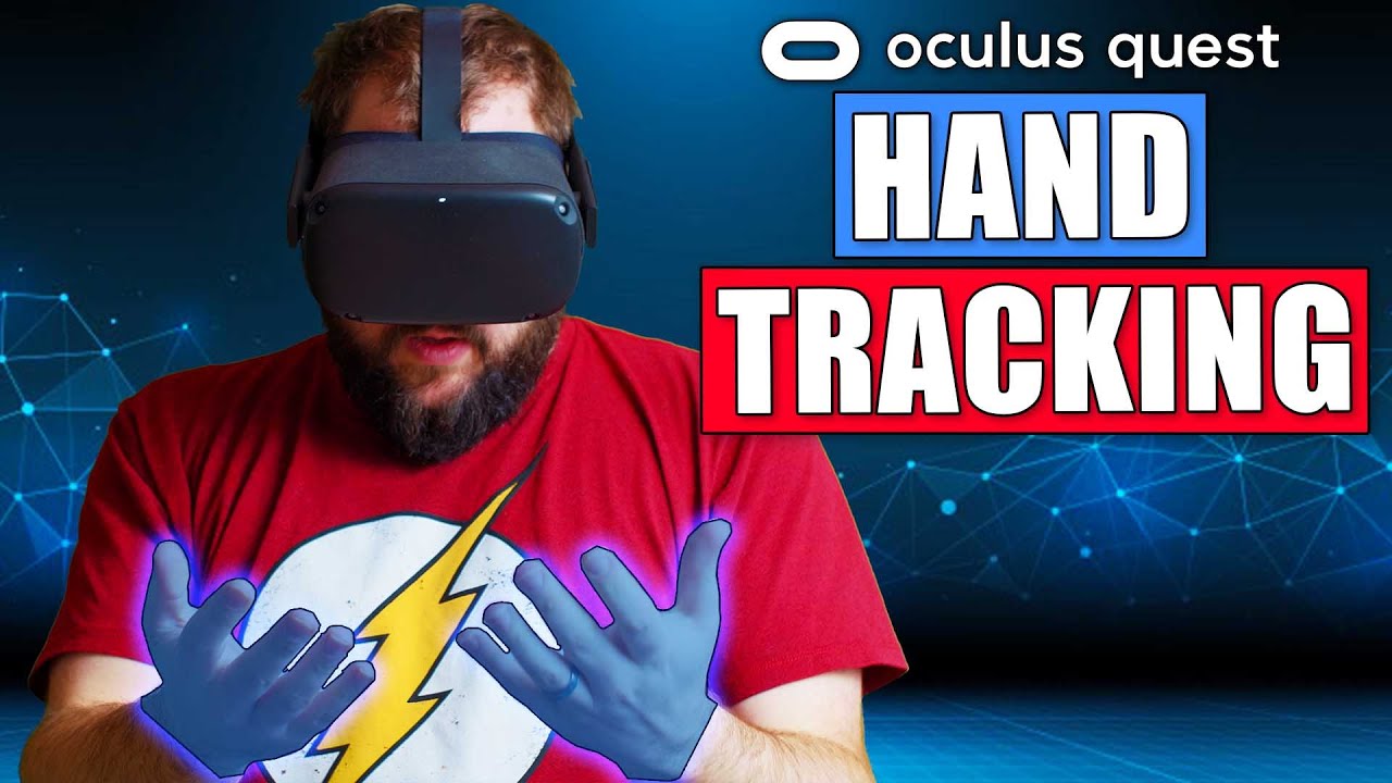 Oculus Quest Hand Tracking Update IT'S HERE!