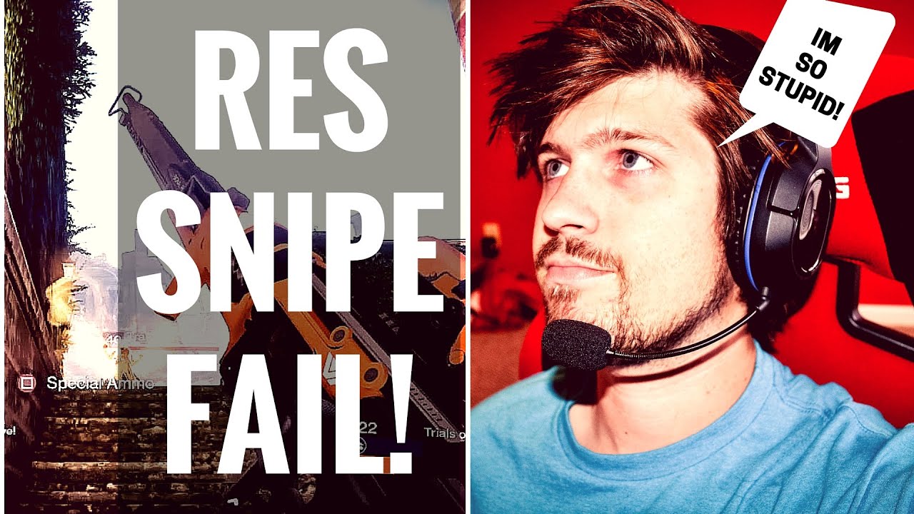 Destiny | Res Snipe FAIL!