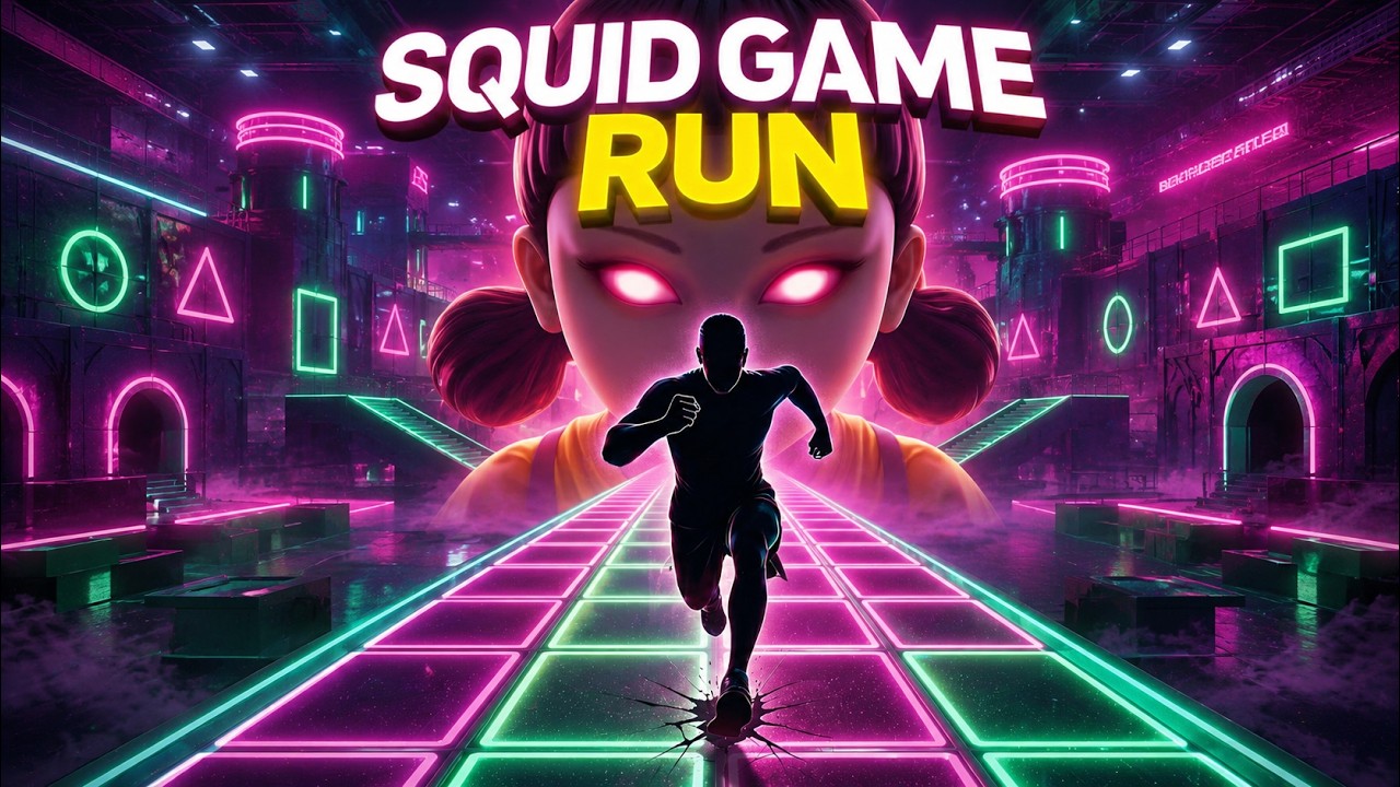 Immersive Interactive Warm-Up 🦑 | SQUID GAME ESCAPE | Intense Obstacle Challenge