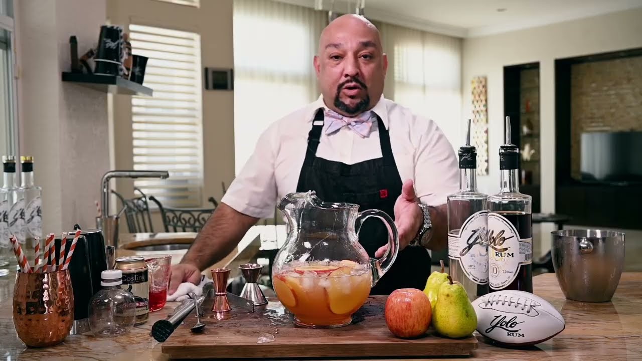Yolo Apple Rum Punch Cocktail Recipe