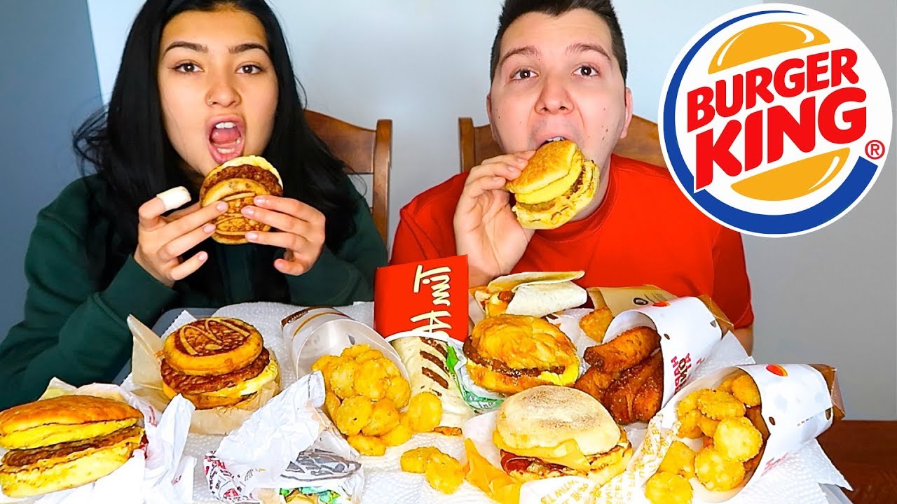 Burger King • MUKBANG