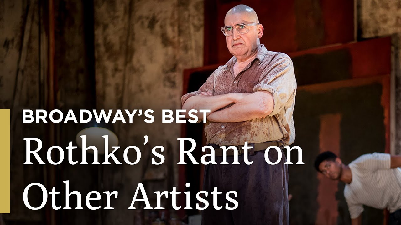 Rothko's Rant on Other Artists | Red | Broadway's Best | Great Performances on PBS