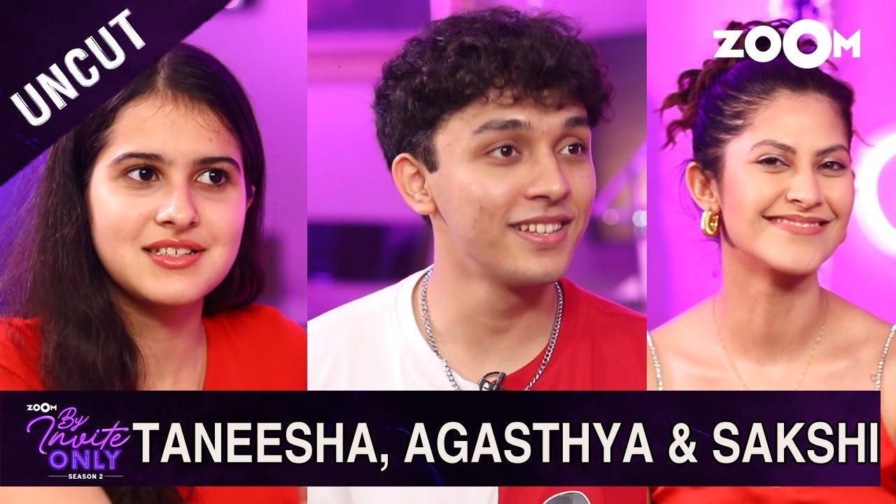 @TheTaneeshow, @AgasthyaShah & @sakshi_shivdasani | Episode 27 | By Invite Only S2 |Full Interview