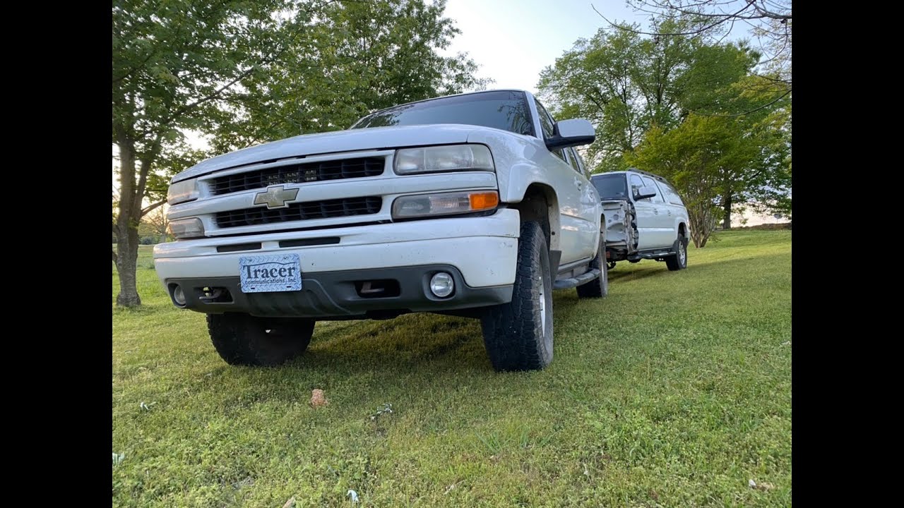 Переоборудование внедорожника Suburban в кемпер Overland. Часть 1!