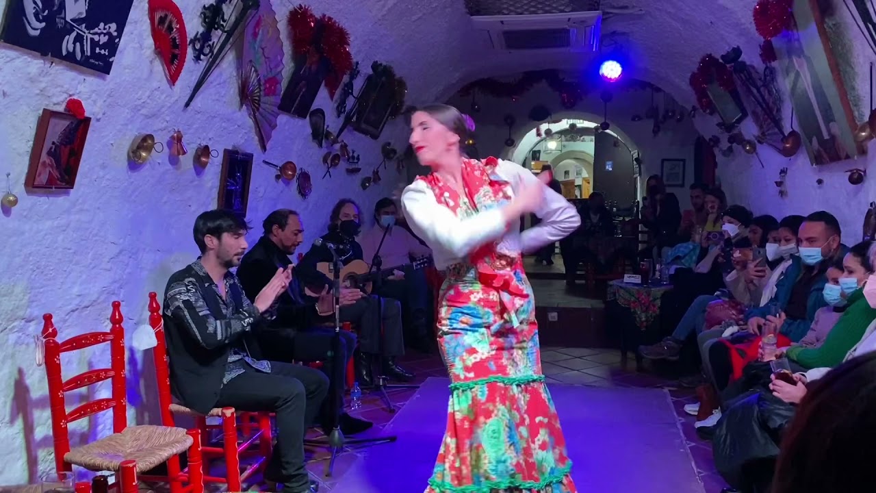 Flamenco 💃 alla Cuevas Los Tarantos 🎼 - Granada